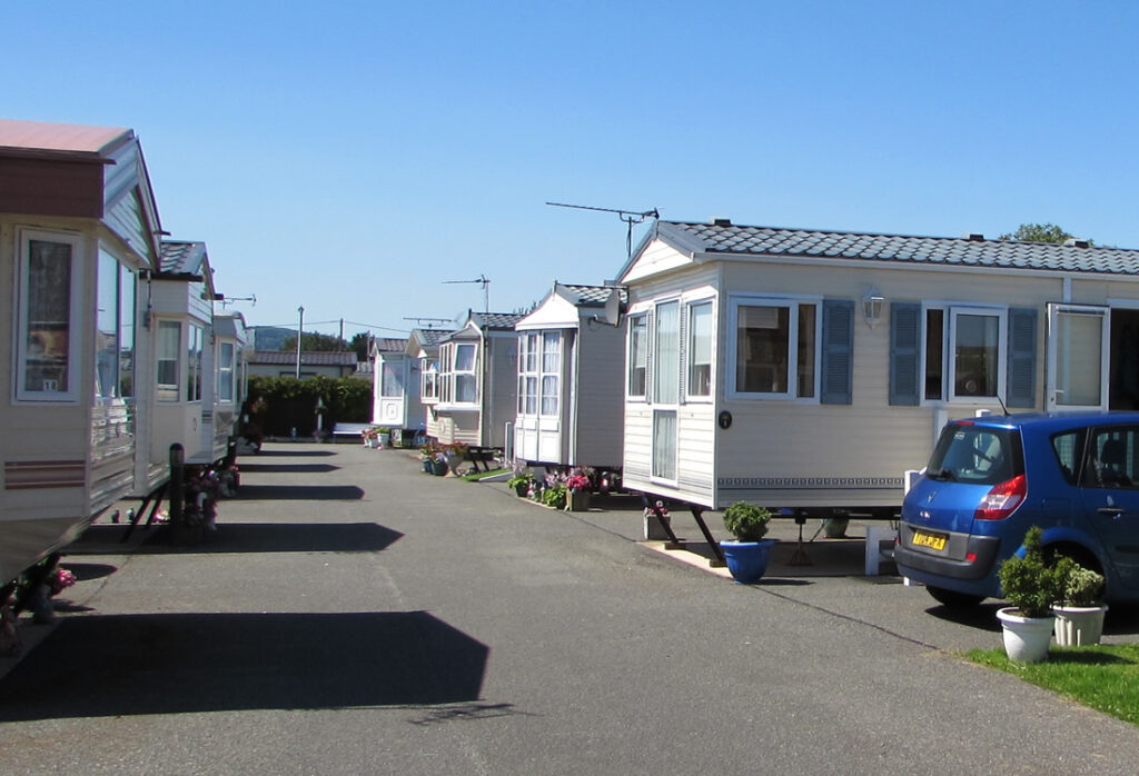 Fourways Caravan Park Towyn North Wales1